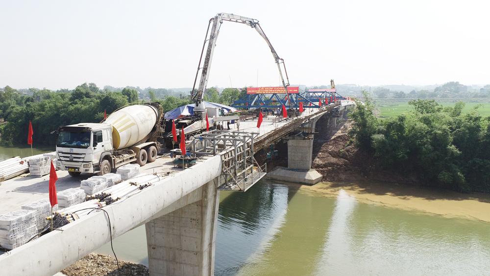 Bắc Giang, hợp long cầu, cầu vượt sông Thương, Cầu sông Thương