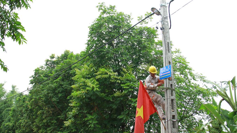 thắp sáng đường quê, hiệp hòa, Châu minh