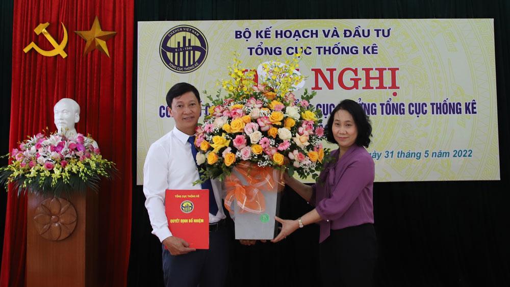 Bắc Giang, công bố , bổ nhiệm cục trưởng,Thống kê.