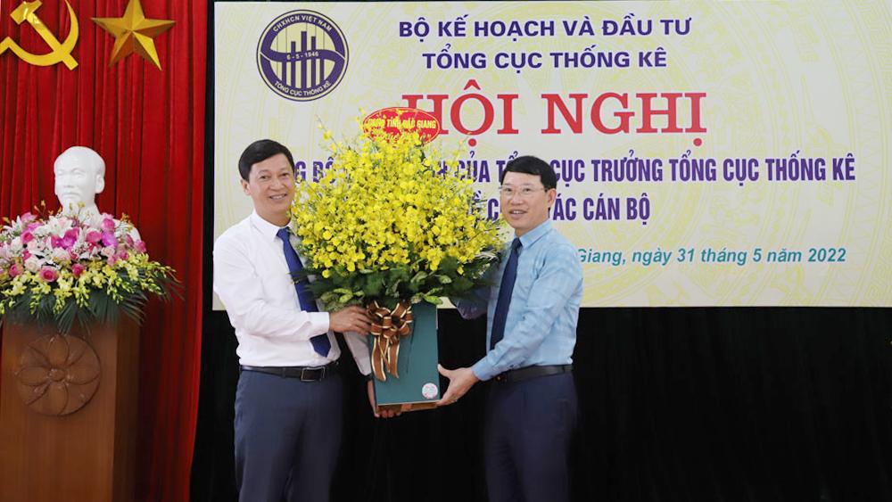 Bắc Giang, công bố , bổ nhiệm cục trưởng,Thống kê.