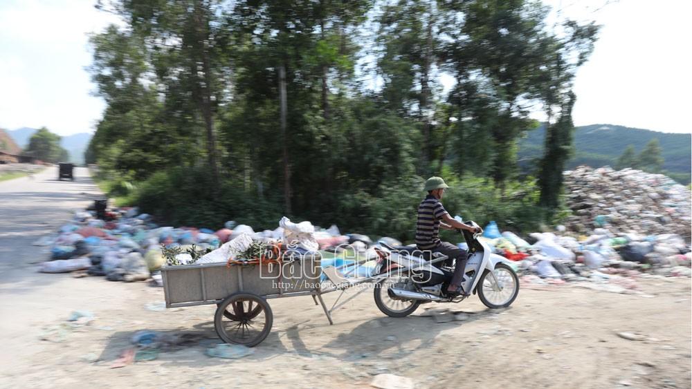 Lục Nam, ô nhiễm môi trường, ô nhiễm, môi trường, rác thải