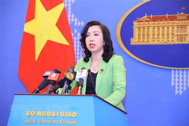 Người phát ngôn Bộ Ngoại giao Lê Thị Thu Hằng
