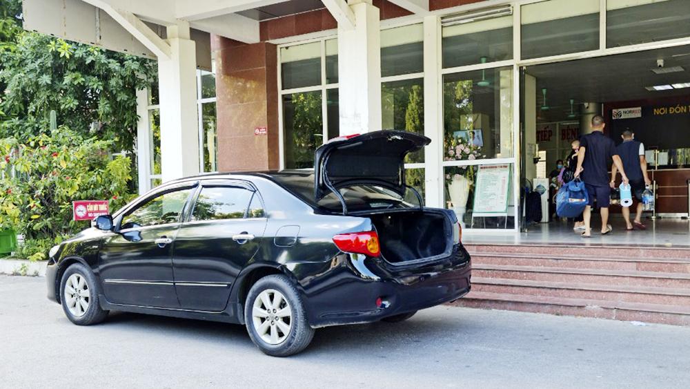 Bắc Giang, Thiếu chặt chẽ, quản lý, xe biển trắng, chở khách