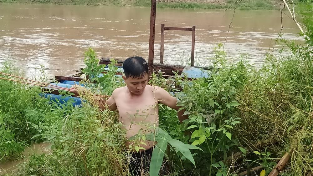 mưa lớn; chia cắt; ngập; Bắc Giang; Sơn Động