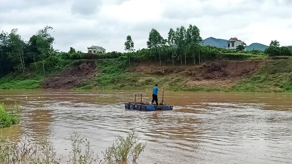 mưa lớn; chia cắt; ngập; Bắc Giang; Sơn Động