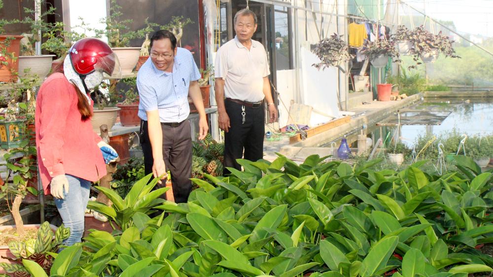 Bắc Giang, Chuyển đổi, cơ cấu, sản xuất, giá trị cao Bắc Giang, Chuyển đổi, cơ cấu, sản xuất, giá trị cao