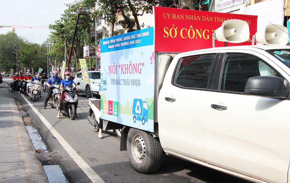 rác thải nhựa, Bắc Giang, Phó Chủ tịch UBND tỉnh