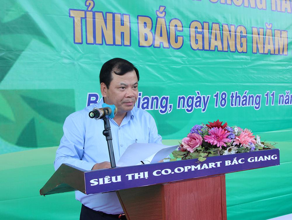 rác thải nhựa, Bắc Giang, Phó Chủ tịch UBND tỉnh