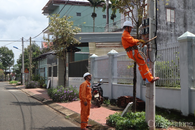 Công ty Điện lực Gia Lai thay đổi lịch ghi chỉ số công tơ về ngày cuối tháng.