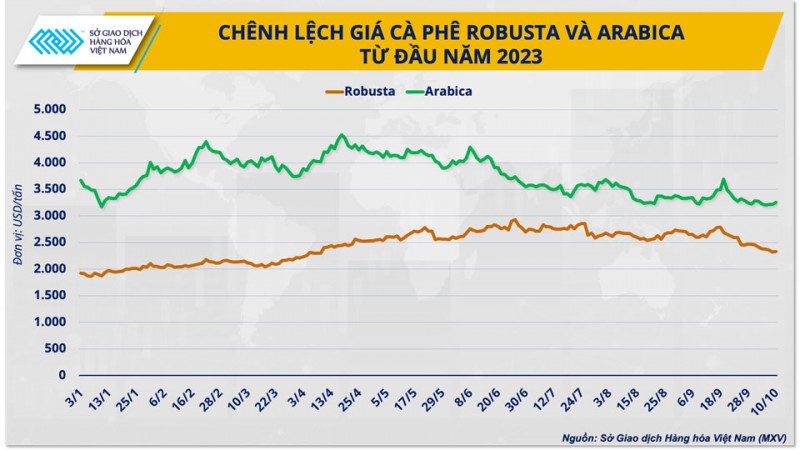 ‘Cơn sốt’ Robusta hạ nhiệt, mục tiêu vượt 4 tỷ USD gặp trở ngại