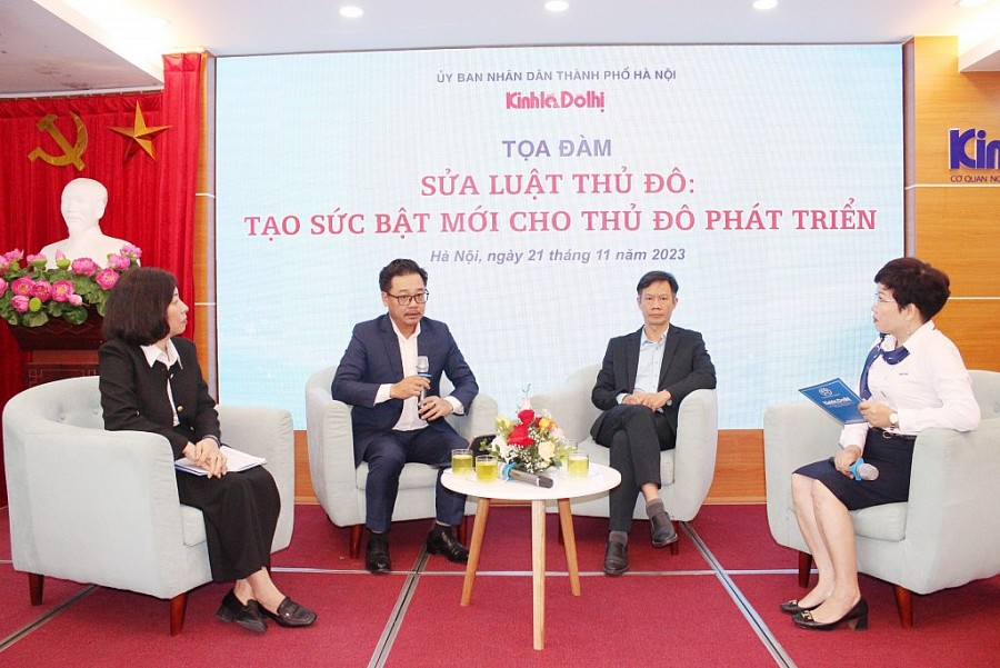 Tạo sức bật mới cho Hà Nội phát triển