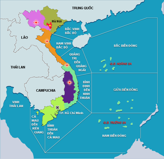 Dự báo thời tiết biển hôm nay 12/12/2023