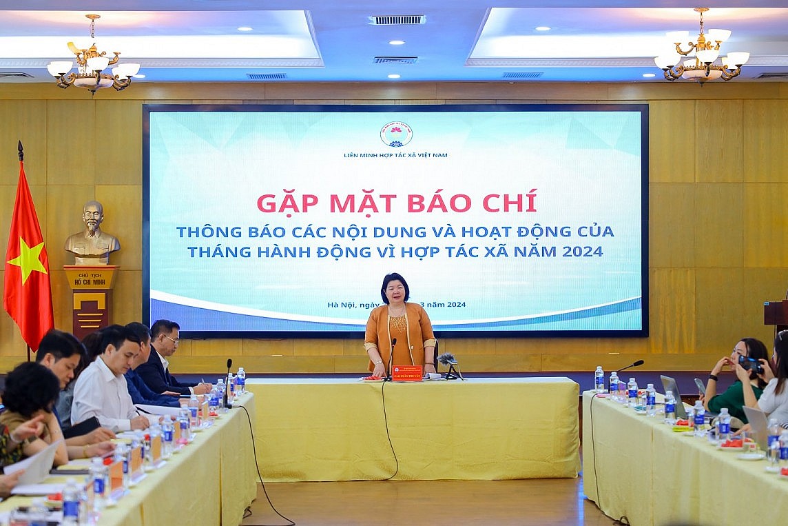 Tổ chức Tháng hành động vì Hợp tác xã năm 2024