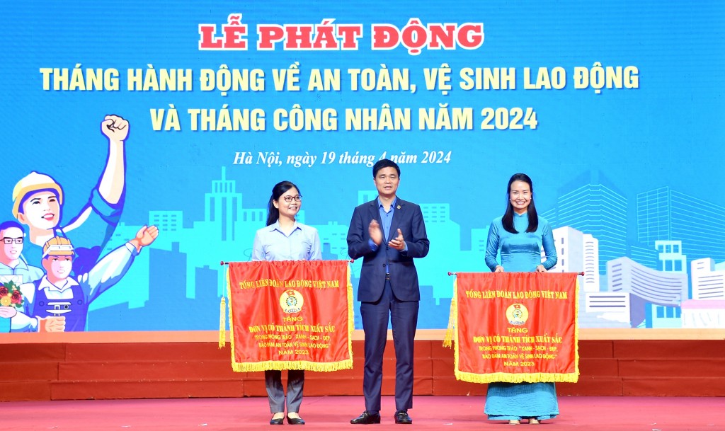 Hà Nội phát động Tháng hành động về An toàn, vệ sinh lao động