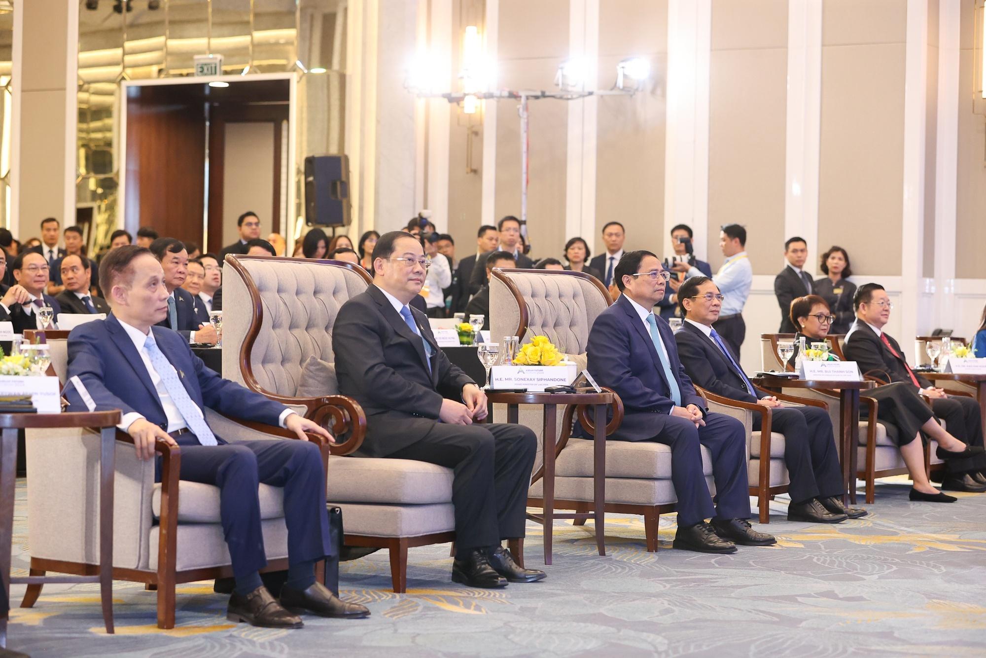 Thủ tướng Phạm Minh Chính dự phiên khai mạc Diễn đàn Tương lai ASEAN