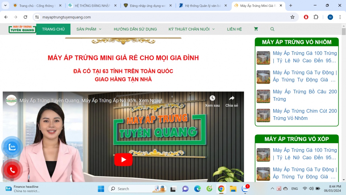 Sử dụng website TMĐT để bán hàng nhưng không thông báo, hộ kinh doanh bị xử phạt