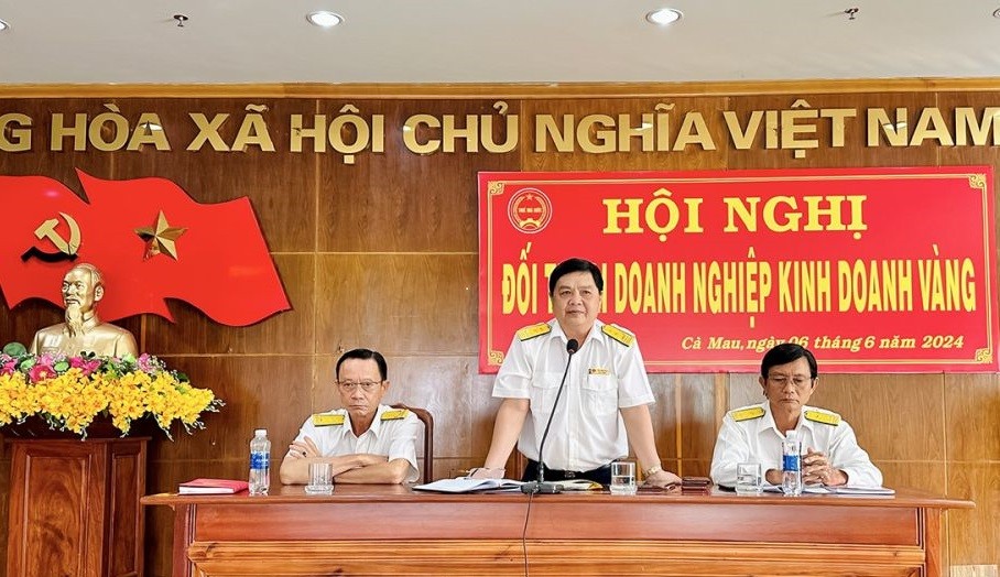 Cà Mau: Giải đáp nhiều thắc mắc cho doanh nghiệp kinh doanh vàng