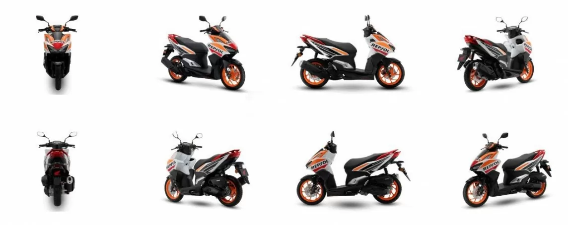 Honda Vario 160 ra mắt thêm 6 màu mới