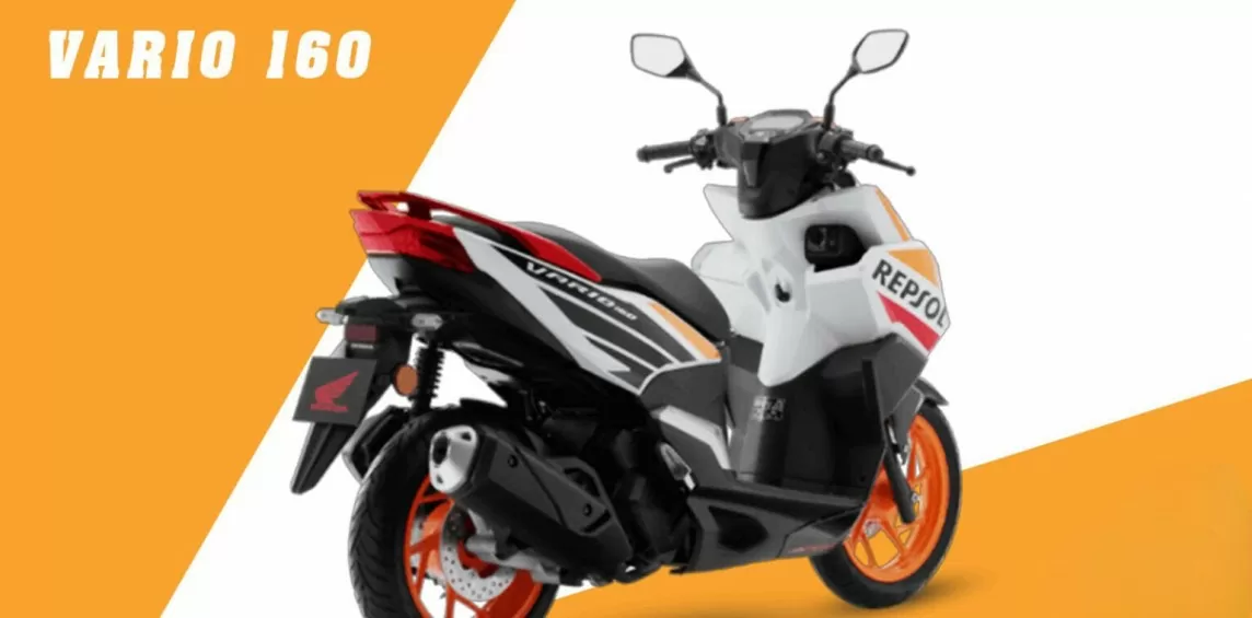 Honda Vario 160 ra mắt thêm 6 màu mới