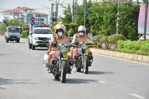 Bạc Liêu: Tăng cường công tác đảm bảo trật tự an toàn giao thông . Ảnh minh hoạ