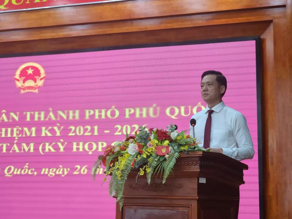 Kiên Giang: Ông Trần Minh Khoa làm Chủ tịch UBND TP. Phú Quốc