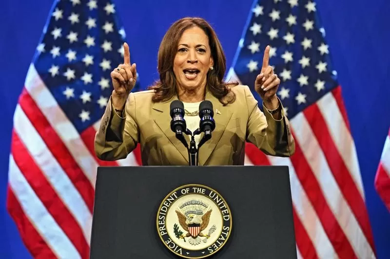 Phó Tổng thống Mỹ Kamala Harris (Ảnh: Getty Images)