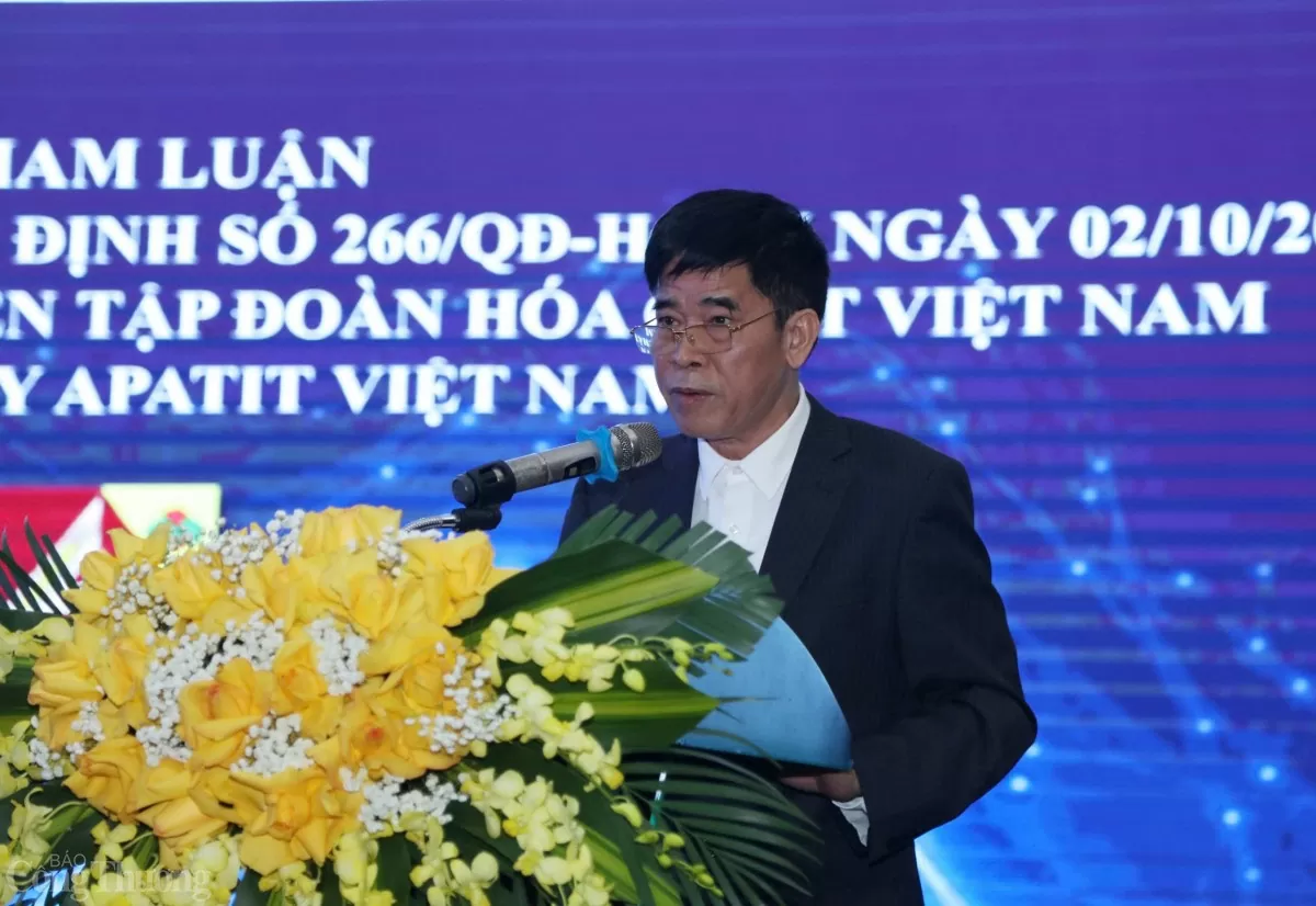 Hết quặng Apatit vào năm 2040, Vinachem lo thiếu hụt nguyên liệu sản xuất phân bón