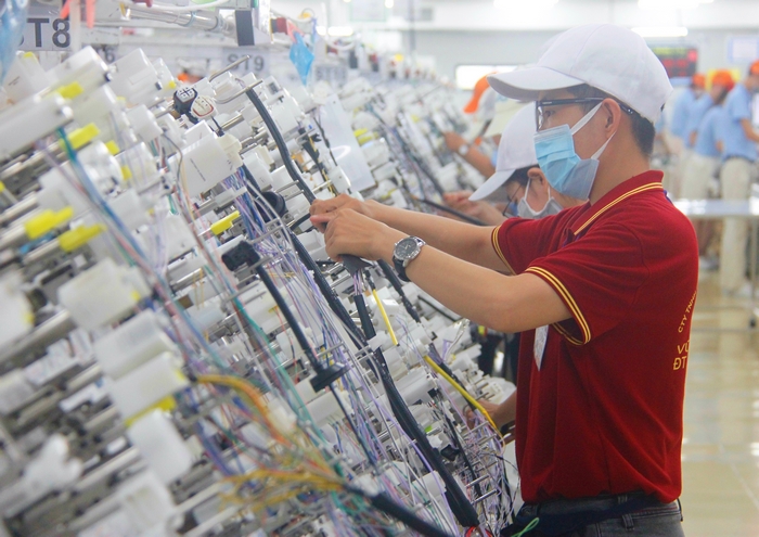Nhiều doanh nghiệp đang đầu tư sản xuất ở Vĩnh Long tiếp tục có những bước phát triển mạnh.  Ảnh minh họa