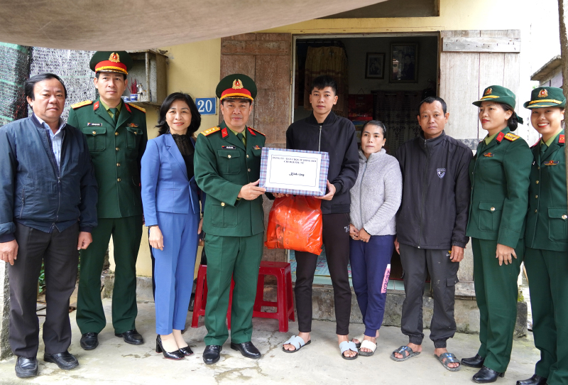 Công tác dân vận được LLVT TP. Đồng Hới thực hiện toàn diện trên các mặt công tác.