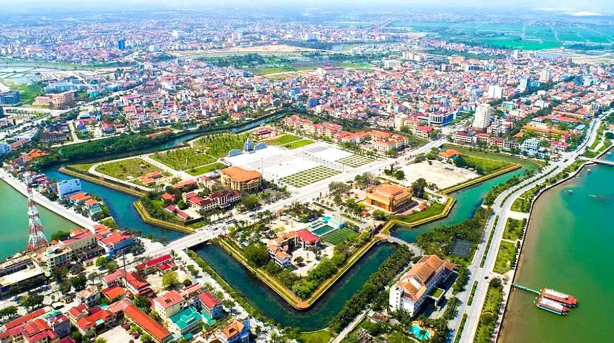 Thành cổ Đồng Hới ngày nay (Ảnh: Nguyễn Chiến)