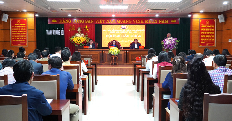 Quang cảnh hội nghị.