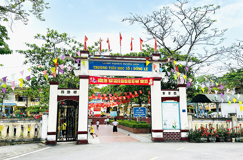 Trường tiểu học số 1 Đồng Lê.