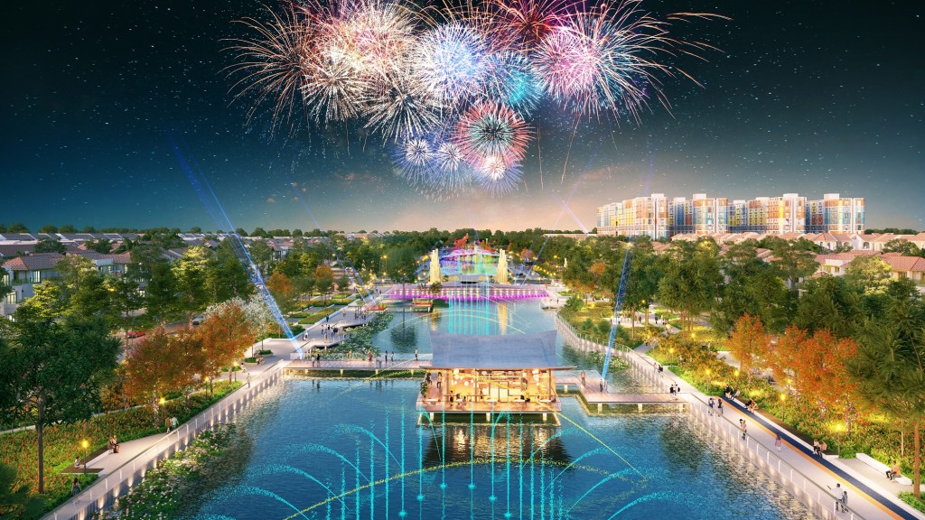 Dự án Sun Urban City - “trái tim” sôi động mới của khu vực Nam Hà Nội (Ảnh: Sun Property)