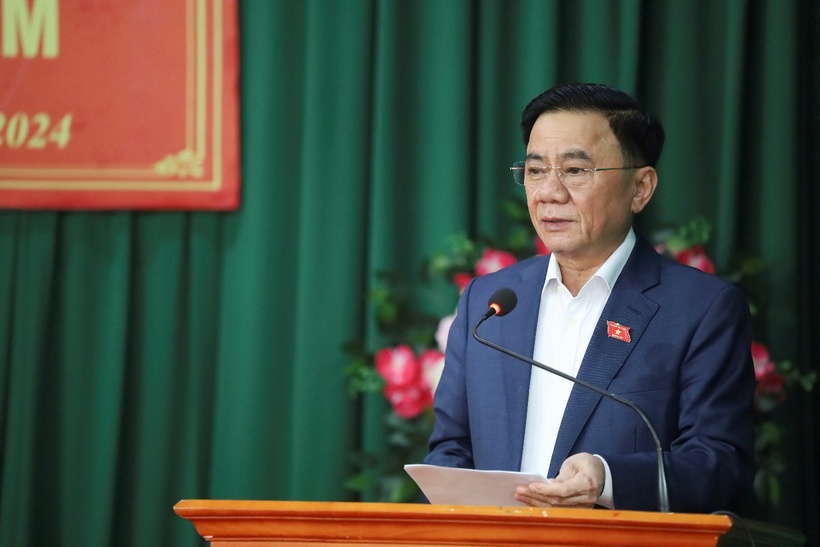Thường trực Ban Bí thư Trần Cẩm Tú. Ảnh: TTXVN