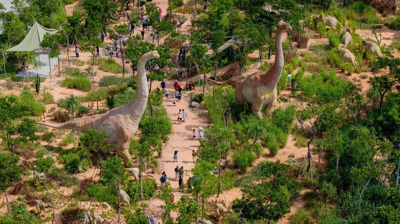 Ngày Hội trẻ em 27/6/2025 sẽ miễn phí vé vào các công viên tại NovaWorld Phan Thiet cho trẻ em dưới 16 tuổi. Ảnh: Novaland