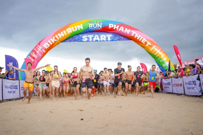Các hoạt động thể dục thể thao được diễn ra xuyên suốt trong Summer Fest 2025. Ảnh: Novaland