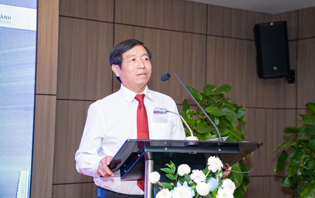 Ông Nguyễn Thanh Hiền, Phó Trưởng ban Ban Quản lý Khu Nông nghiệp Công nghệ cao TP Hồ Chí Minh phát biểu tại lễ phát động (Ảnh Út Vũ) Ông Nguyễn Thanh Hiền, Phó Trưởng ban Ban Quản lý Khu Nông nghiệp Công nghệ cao TP Hồ Chí Minh phát biểu tại lễ phát động (Ảnh Út Vũ)