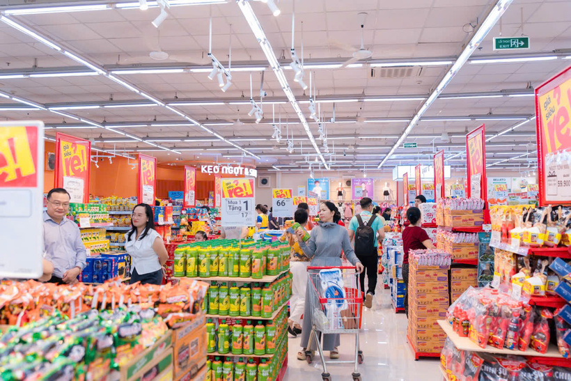 Người tiêu dùng quan tâm các ưu đãi dành cho hàng hoá thiết yếu