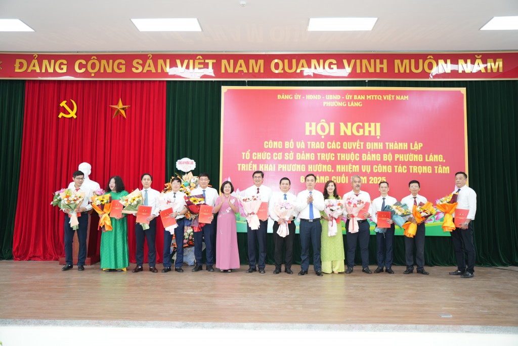 Xây dựng phường Láng trở thành đơn vị hành chính kiểu mẫu