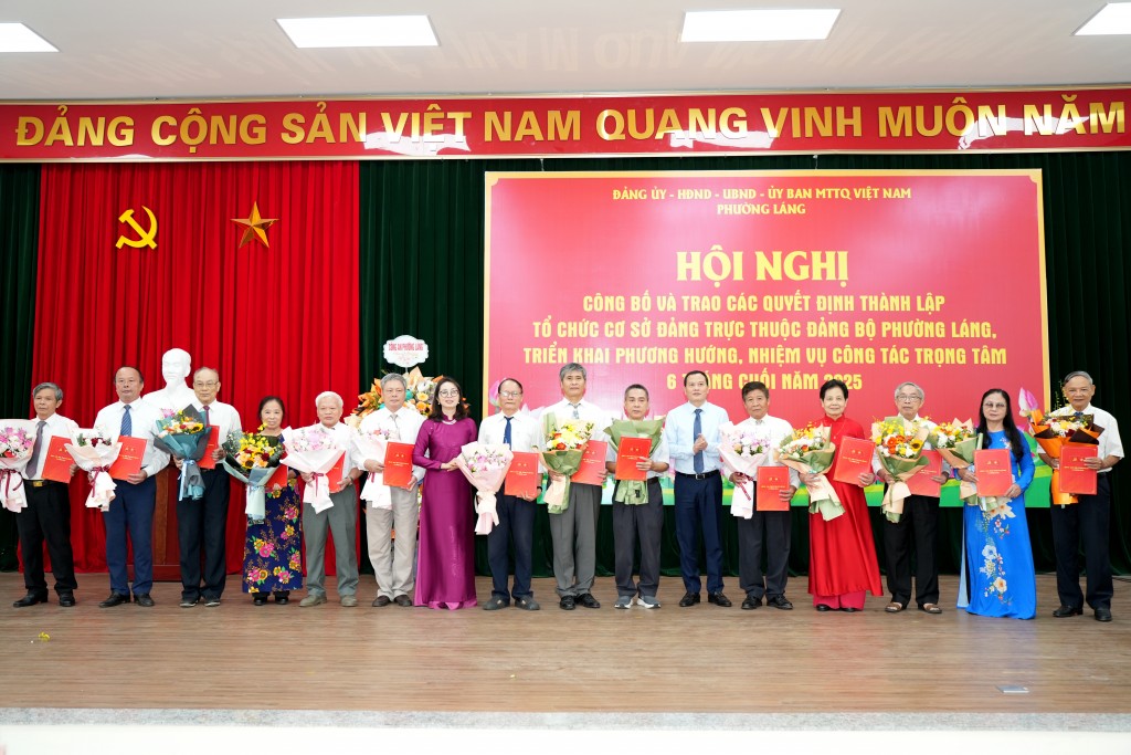 Xây dựng phường Láng trở thành đơn vị hành chính kiểu mẫu