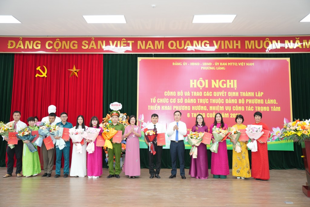 Xây dựng phường Láng trở thành đơn vị hành chính kiểu mẫu