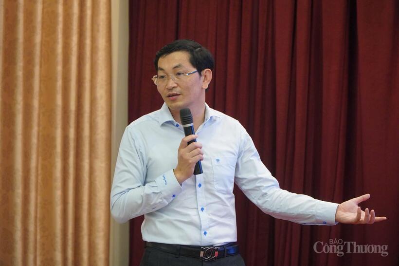 Ông Nguyễn Hoàng Hà, đại diện Phòng Xuất xứ hàng hóa, Cục Xuất nhập khẩu.