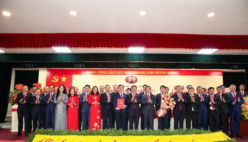 Ban Chấp hành Đảng bộ Bộ Công Thương nhiệm kỳ 2025 - 2030 gồm 29 đồng chí