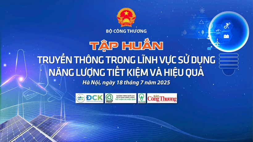 Bộ Công Thương tập huấn truyền thông sử dụng năng lượng tiết kiệm, hiệu quả  - 1