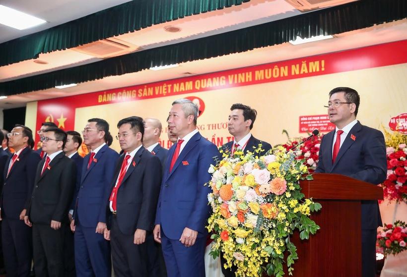 Đồng chí Nguyễn Hồng Diên, Ủy viên Ban Chấp hành Trung ương Đảng, Ủy viên Ban Chấp hành Đảng bộ Chính phủ nhiệm kỳ 2020 - 2025, Bí thư Đảng ủy Bộ Công Thương nhiệm kỳ 2020 - 2025, Bộ trưởng Bộ Công Thương được chỉ định giữ chức Bí thư Đảng ủy Bộ Công Thương nhiệm kỳ 2025 - 2030