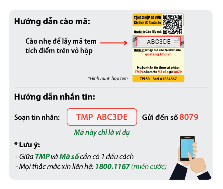 Người tiêu dùng có thể kiểm tra xem sản phẩm mình đang sử dụng có đúng là hàng chính hãng, đạt tiêu chuẩn chất lượng và có thông tin pháp lý đầy đủ hay không