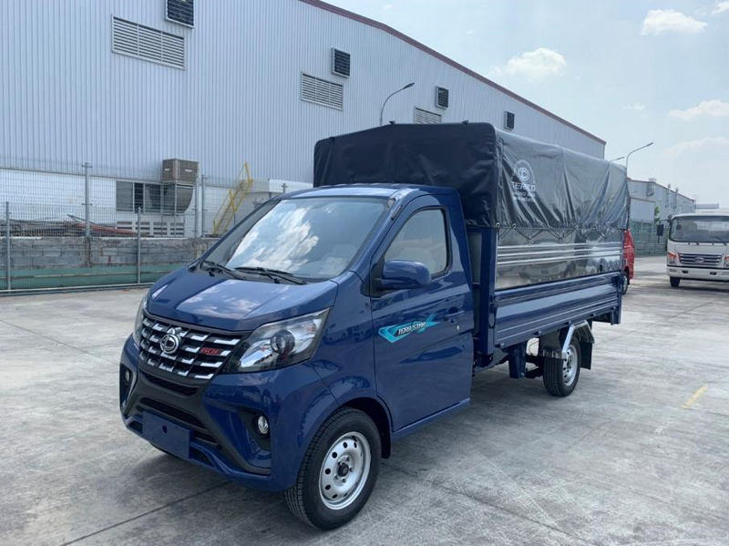 Mua xe tải nhỏ chở hàng cần chọn loại động cơ phù hợp