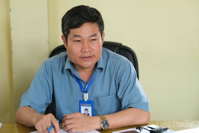 Ông Phạm Văn Hậu, Chủ tịch UBND xã Đinh Trang Thượng, tỉnh Lâm Đồng. Ảnh: Lê Sơn