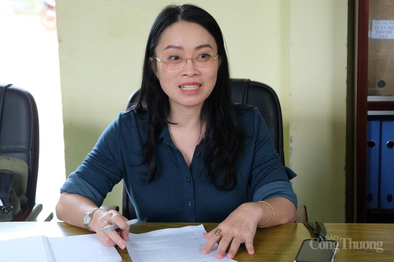 Bà Nguyễn Quỳnh Anh, Phó Chủ tịch Ủy ban Cạnh tranh quốc gia, Bộ Công Thương. Ảnh: Lê Sơn