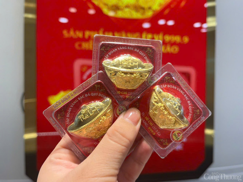 Giá vàng hôm nay ngày 19/08/2025. Ảnh: P.C